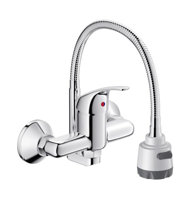 VÒI BẾP NÓNG LẠNH VG712