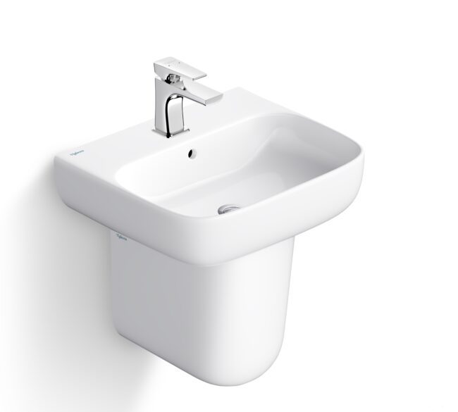 CHẬU CHÂN TREO TƯỜNG V23