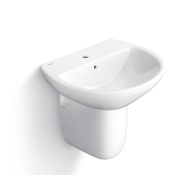 CHẬU CHÂN TREO TƯỜNG V36
