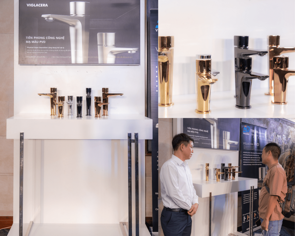 Sen vòi phủ PVD Viglacera