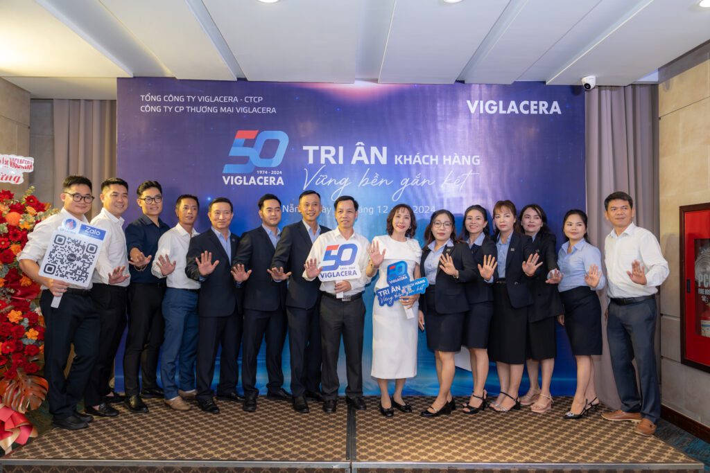 Viglacera tri ân khách hàng Đà Nẵng