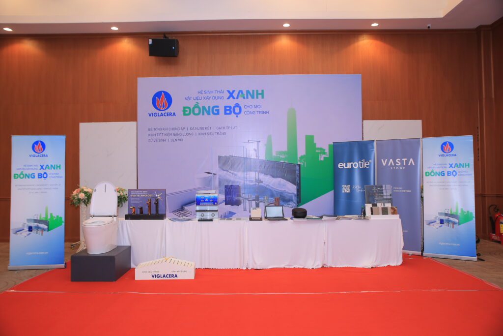 Khu trưng bày Hệ sinh thái VLXD Xanh Cần Thơ