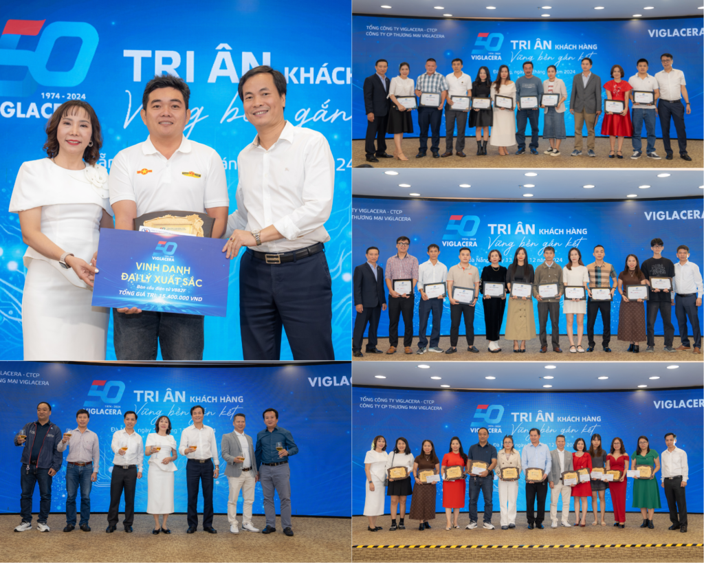 Vinh danh đại lý xuất sắc khu vực Đà Nẵng - Quảng Nam