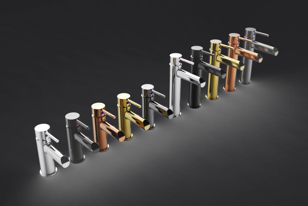 Bảng màu Sen vòi PVD Viglacera 