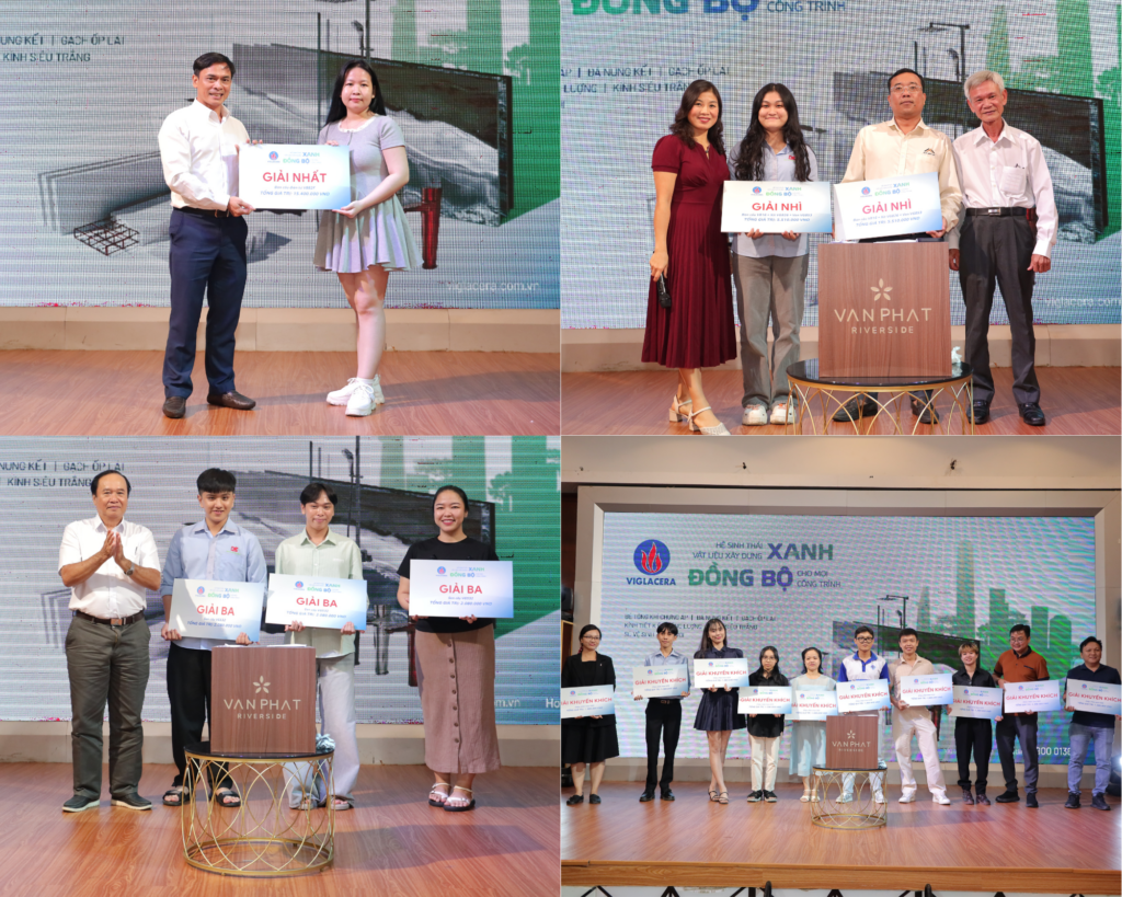 Bốc thăm may mắn Hội thảo KTS Cần Thơ