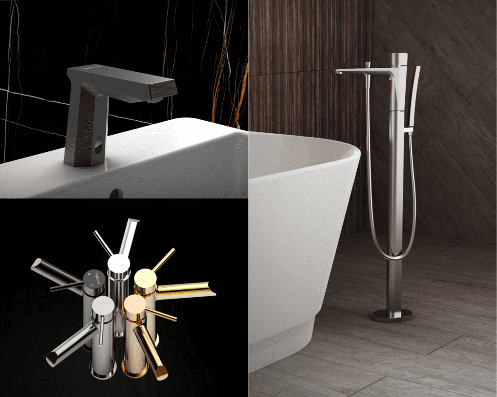 Sen vòi phủ PVD của Viglacera