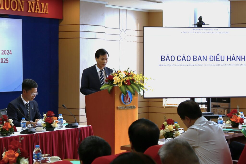 Anh Nguyễn Việt Cường phát biểu