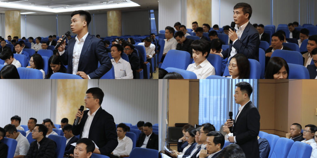 CBNV đóng góp ý kiến