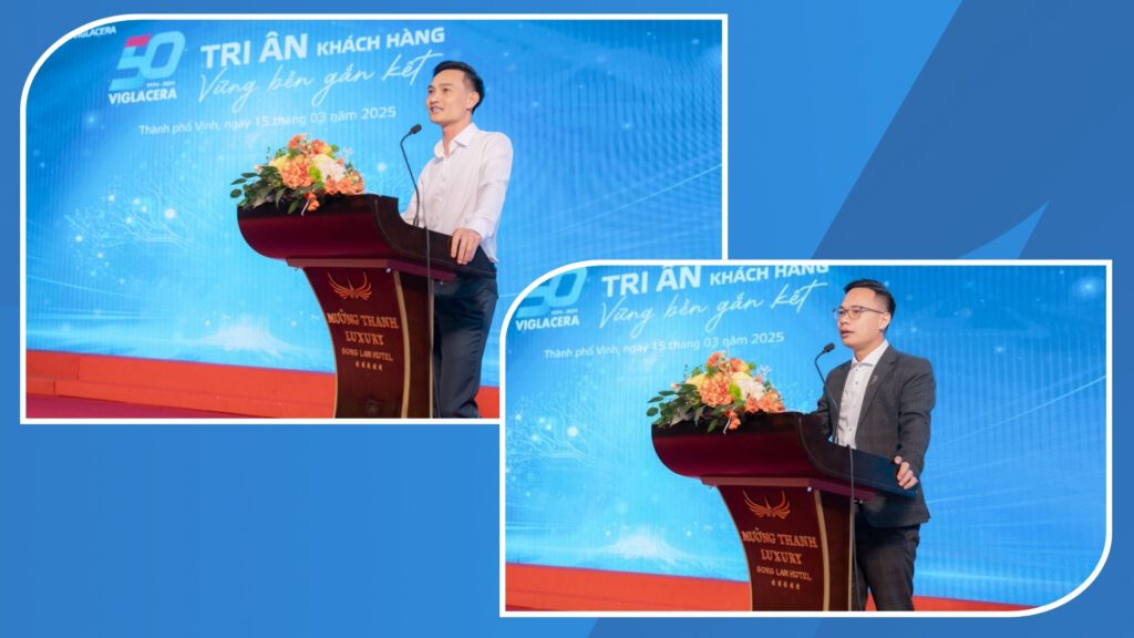 Nhà phân phối thiết bị vệ sinh Viglacera phát biểu