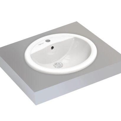 CHẬU RỬA DƯƠNG VÀNH CD12