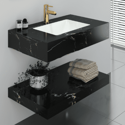 Chậu 2 bàn đá 2 tầng